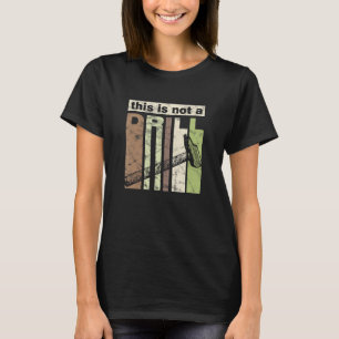 T-shirt Ce n'est pas un exercice Funny Hammer Outil Papa J