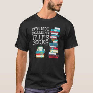T-shirt Ce N'Est Pas Un Hébergement Si Ses Livres Literacy