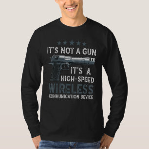 T-shirt Ce N'Est Pas Un Mème D'Armes À Feu Drôle Ce N'Est 