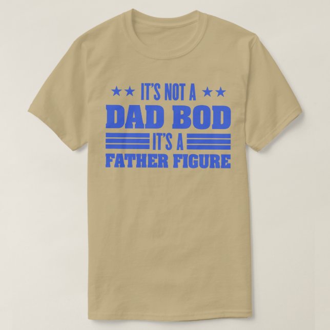T-shirt ce n'est pas un papa bod (Design devant)