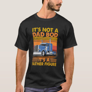 T-shirt Ce n'est pas un papa Bod C'est un père Figure drôl