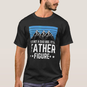 T-shirt Ce N'Est Pas Un Père A Bod C'Est Un Père Figure Bi