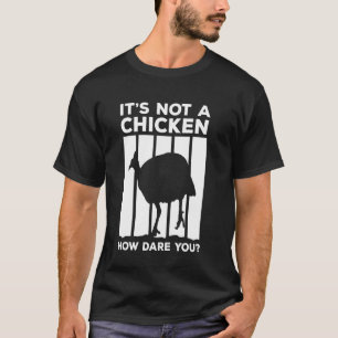 T-shirt Ce n'est pas un poulet Pintade poule perle
