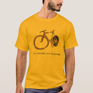 T-shirt Ce n'est pas un vélo