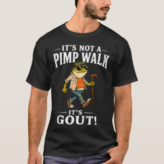 T-shirt Ce n'est pas une démarche de proxénète, c'est de l