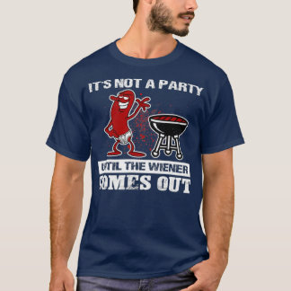 T-shirt Ce N'Est Pas Une Partie Tant Que L'Écologiste N'Es