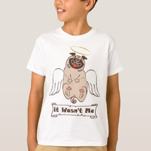 T-shirt Ce n'était pas Me angel carlin drôle de citation T
