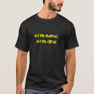 T-shirt Ce n'était pas moi ....
