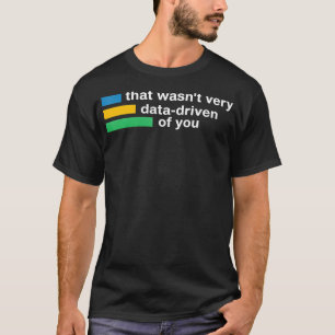 T-shirt Ce N'Était Pas Très Donné Aux Données De Votre Che