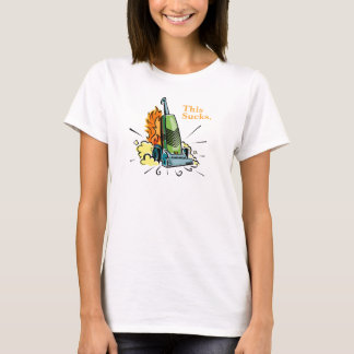T-shirt Ce Nettoyeur De Vacuum Sucre