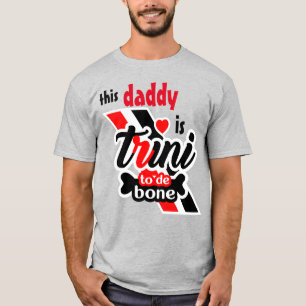 T-shirt Ce papa est Trini 2 de bone
