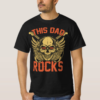 T-shirt Ce Papa Tire 🎸 🔥
