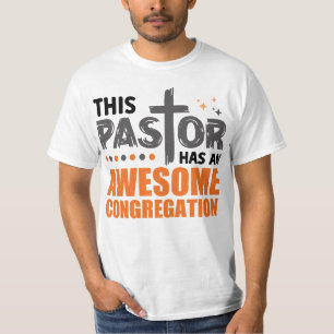 T-shirt Ce Pasteur A Une Congrégation Magnifique