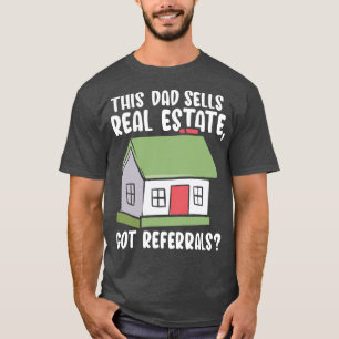 T-shirt Ce père vend un immeuble immobilier