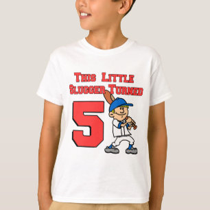 T-shirt Ce Petit Slugger Est Devenu 5 Baseball