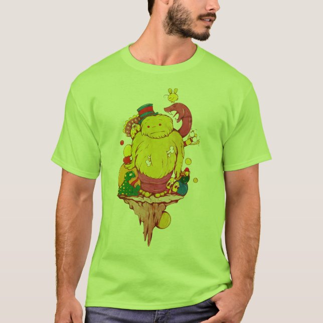 T-shirt Ce petit type triste (Devant)