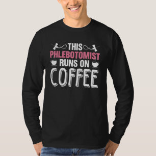 T-shirt Ce Phlebotomiste tourne sur l'aiguille du papillon