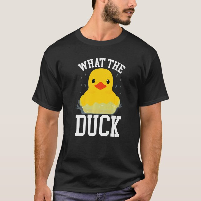 T-shirt Ce que Canards Canards De Canards De Canards (Devant)
