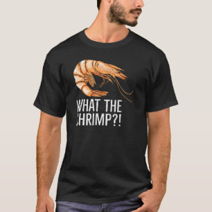 T-shirt Ce Que Cite La Crevette Pour Un Ventilateur De Cre