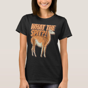 T-shirt Ce Que Cite Le Spit Pour Un Guanaco