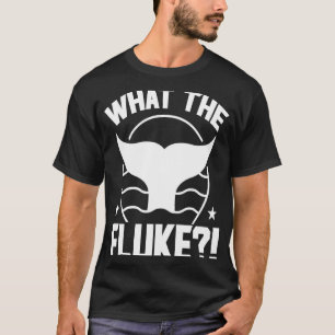 T-shirt Ce que la baleine à bec regarde