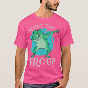 T-shirt Ce Que La Grenouille Pour Les Amateurs De Grenouil