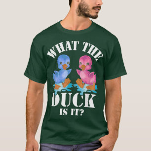 T-shirt Ce que le canard est bébé sexe Reveal Party amusan