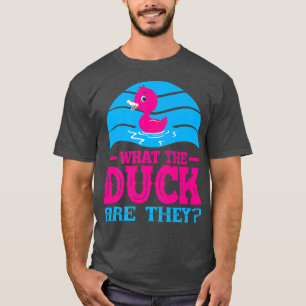 T-shirt Ce Que Le Canard Sont-Ils Des Jumeaux Révélation D