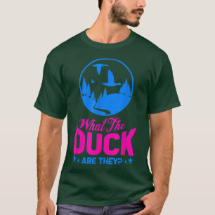 T-shirt Ce Que Le Canard Sont-Ils Des Jumeaux Révélation D