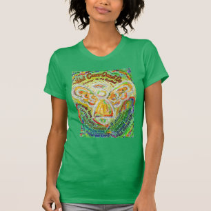T-shirt Ce que le cancer ne peut pas faire Poem Angel Chem