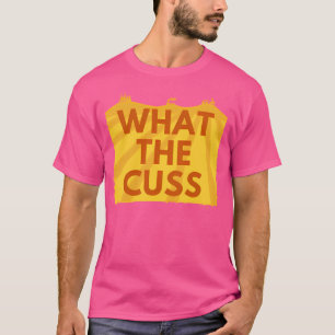 T-shirt Ce Que Le Cuss Fantastique M. Fox Wes Anderson