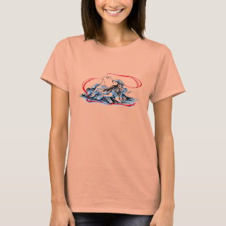 T-shirt Ce que l'eau m'a donné