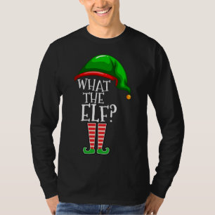 T-shirt Ce que l'Elf Matching Famille Cadeau de Noël