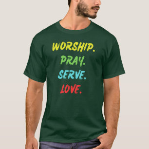 T-shirt Ce que nous faisons