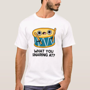 T-shirt Ce que vous chantez à Funny Drummer Drum Pun