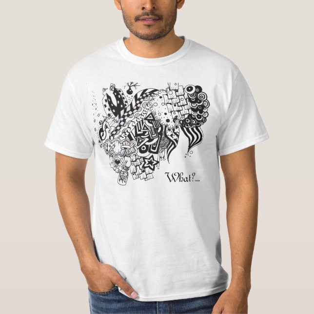 T-shirt Ce qui ? … (Devant)