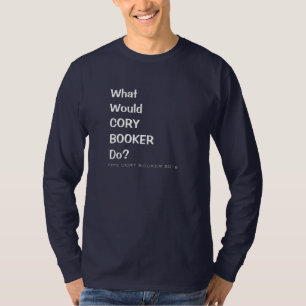 T-shirt Ce qui agent de réservations de Cory ferait le