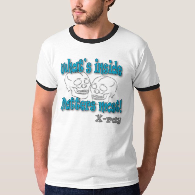T-shirt Ce qui est à l'intérieur de 2 (Devant)
