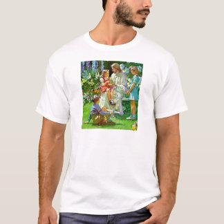 T-shirt Ce qui est arrivé à vos mains