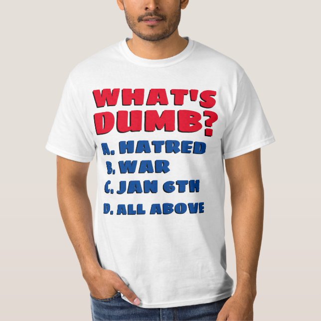 T-SHIRT CE QUI EST BROUILLON (Devant)