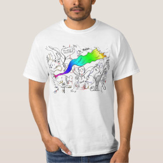 T-shirt ce qui est grand orignal de DIS