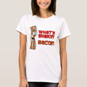 T-shirt Ce qui est lard de Shakin