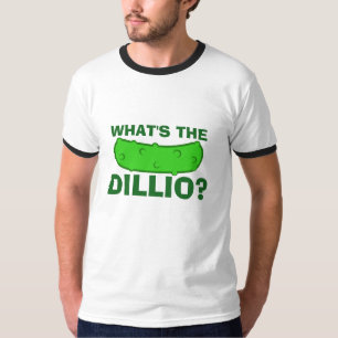 T-shirt Ce qui est le Dillio