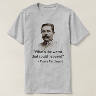T-shirt ce qui est le plus mauvais…