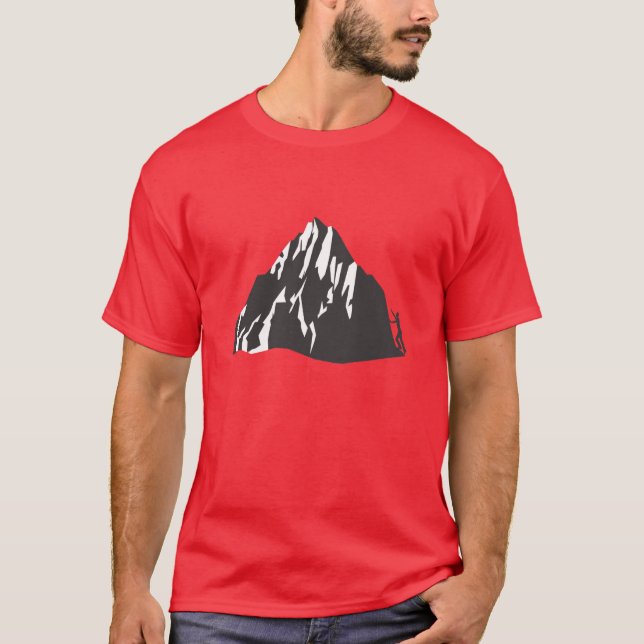 T-shirt Ce qui est votre graphique avant et arrière (Devant)