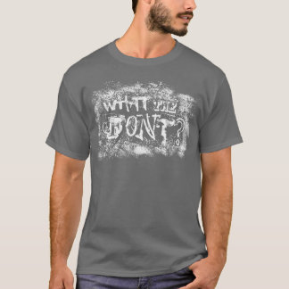 T-shirt Ce qui la police ?