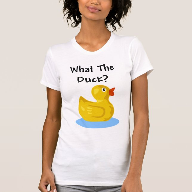 T-shirt Ce qui le canard (Devant)