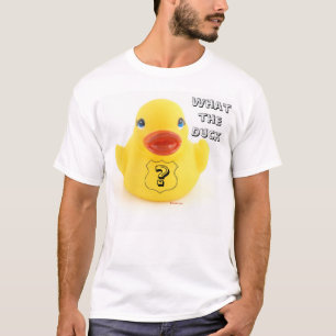 T-shirt Ce qui le canard en caoutchouc de jaune de canard