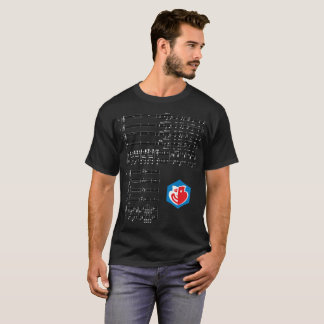 T-shirt Ce qui nous faibles textes et musique