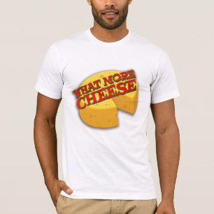 T-shirt Ce qui plus de pièce en t graphique de fromage de